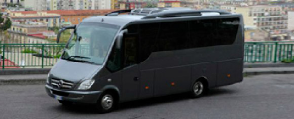ncc mercedes van bus olbia