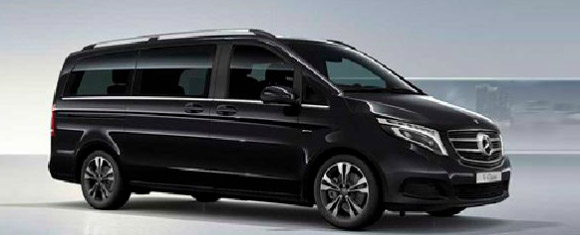 ncc mercedes classe V olbia