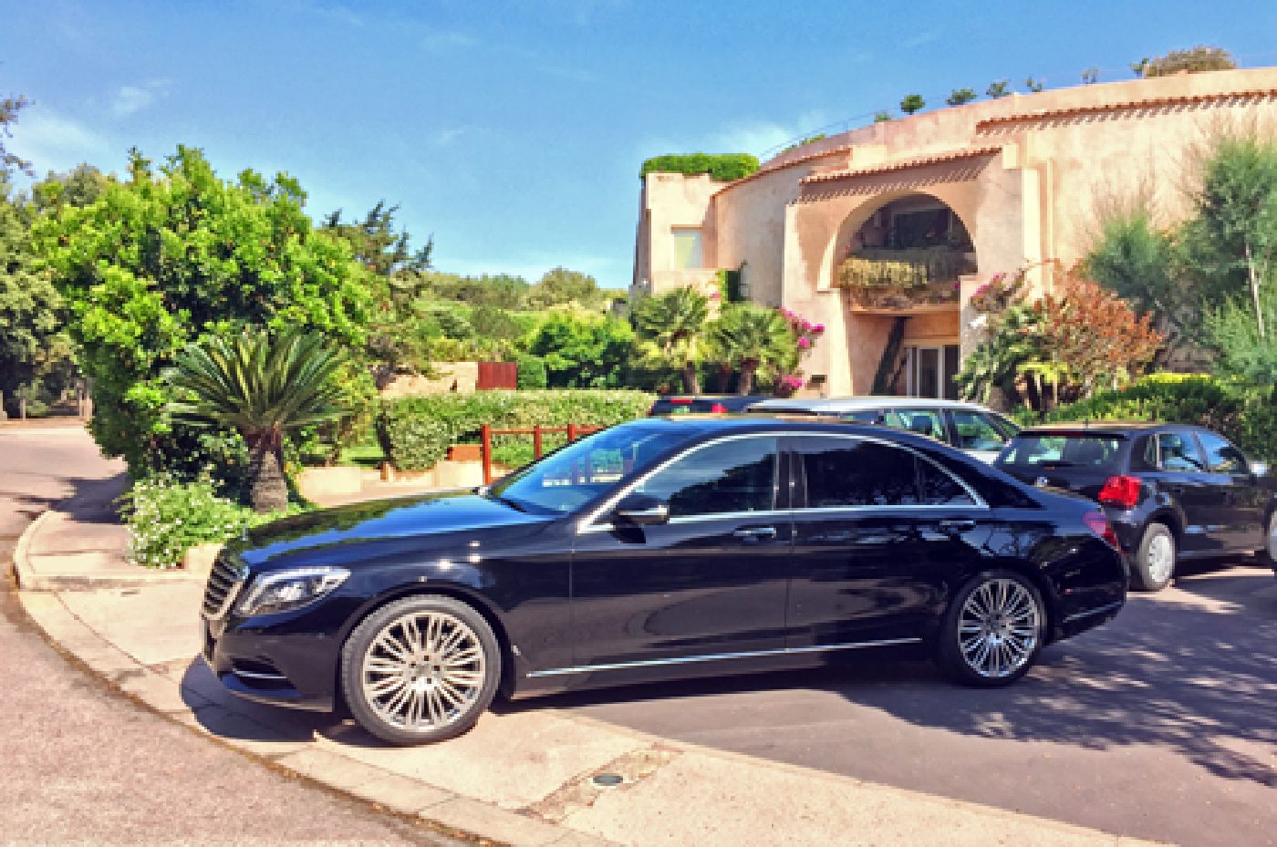 ncc porto cervo transfer conducente sardegna