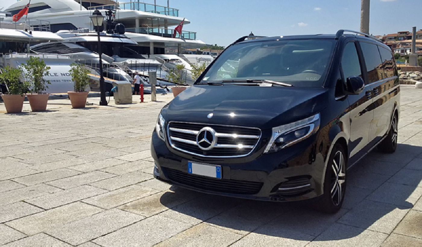 ncc porto cervo transfer sardegna